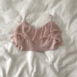 Urban Outfitters (Kimchi Blue) Crop Top